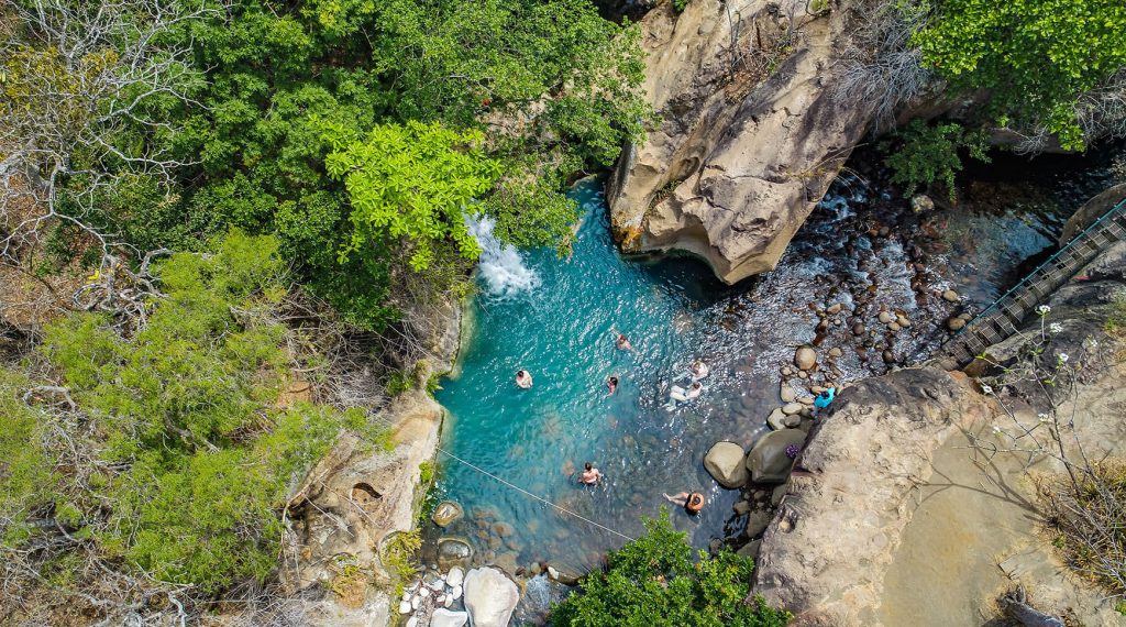 Hike And Discover Four Of The Rinc N De La Vieja Waterfalls