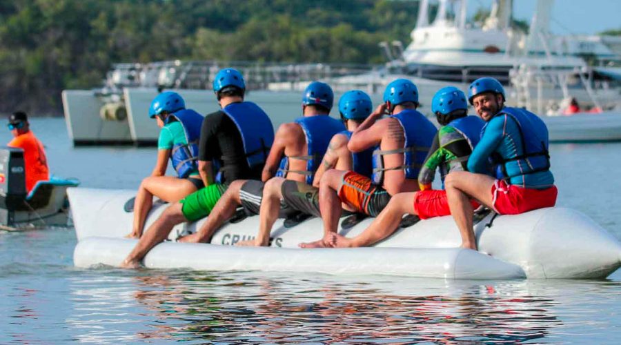 banana fun at tortuga island