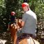 canopy congo trail horseback forest