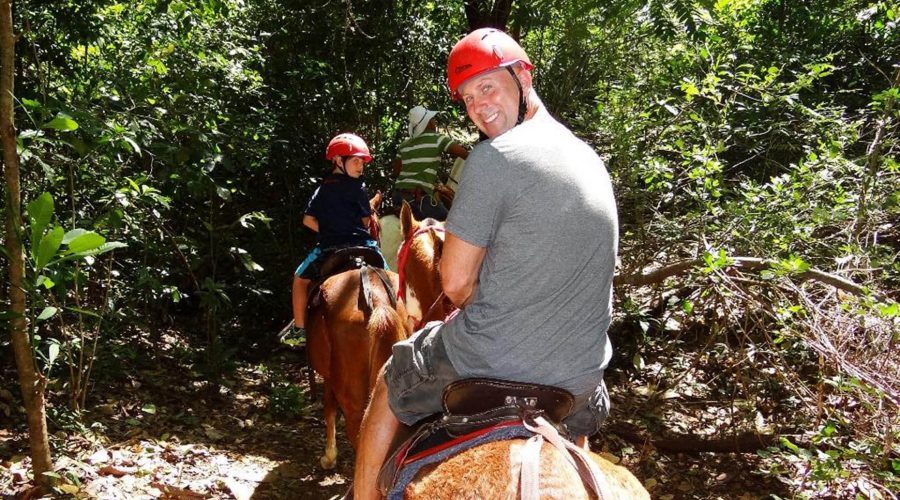 canopy congo trail horseback forest