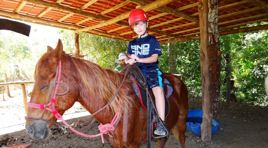 canopy congo trail horseback kid