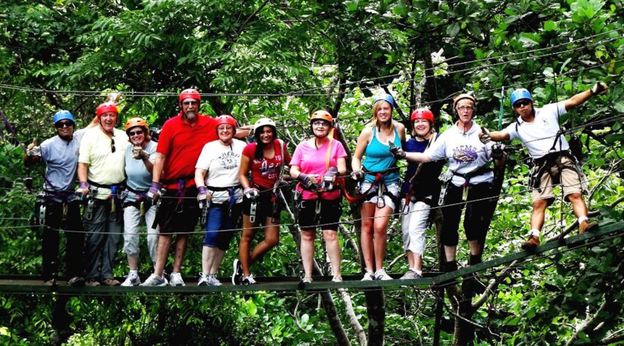 canopy congo trail people