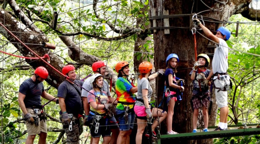 canopy congo trail platform