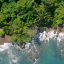 corcovado national park aerial