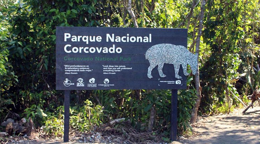 corcovado national park entrance