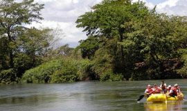 corobici river floating