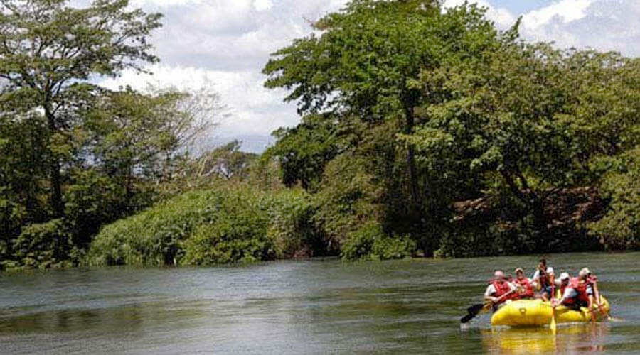 corobici river floating