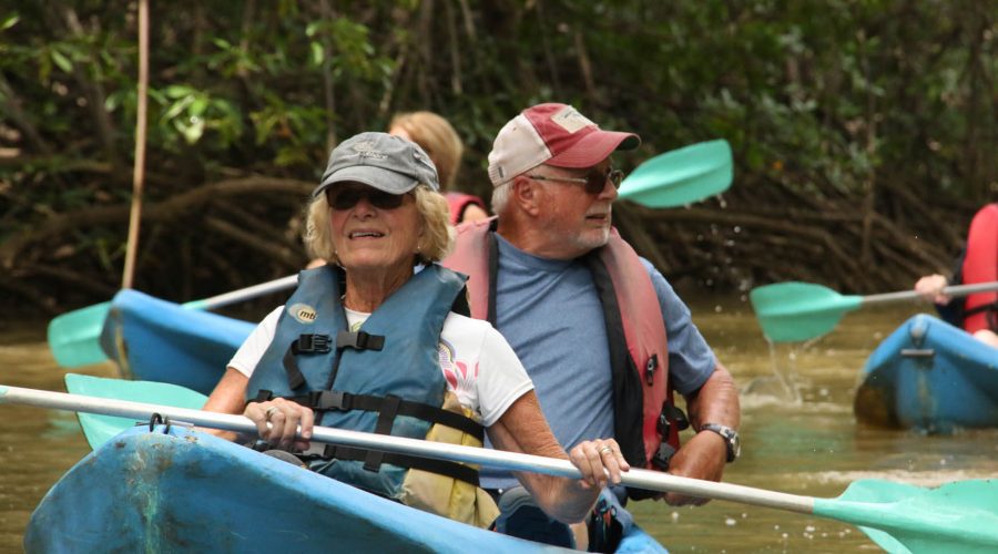 damas estuary mangrove kayak senior