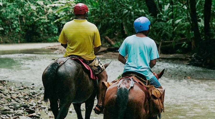 don gilberto tocori horseback riding