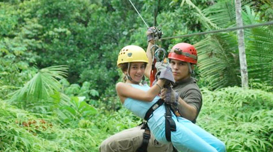 ecological canopy manuel antonio child