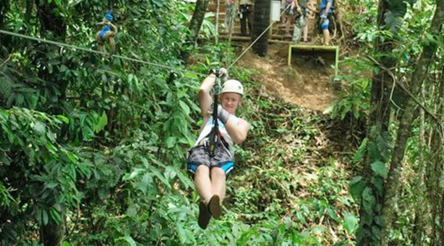 ecological canopy manuel antonio zipline