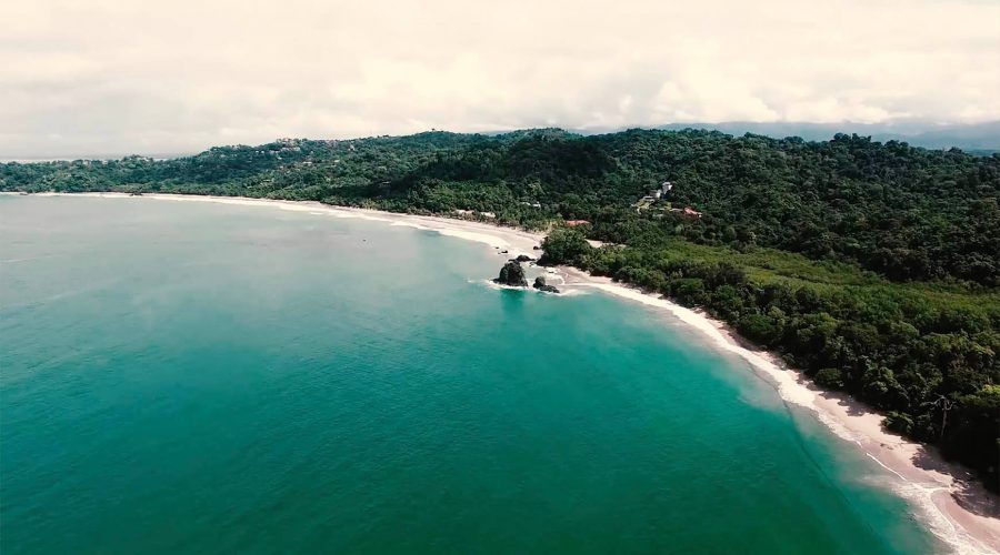 Manuel Antonio National Park is Costa Rica's most visited park