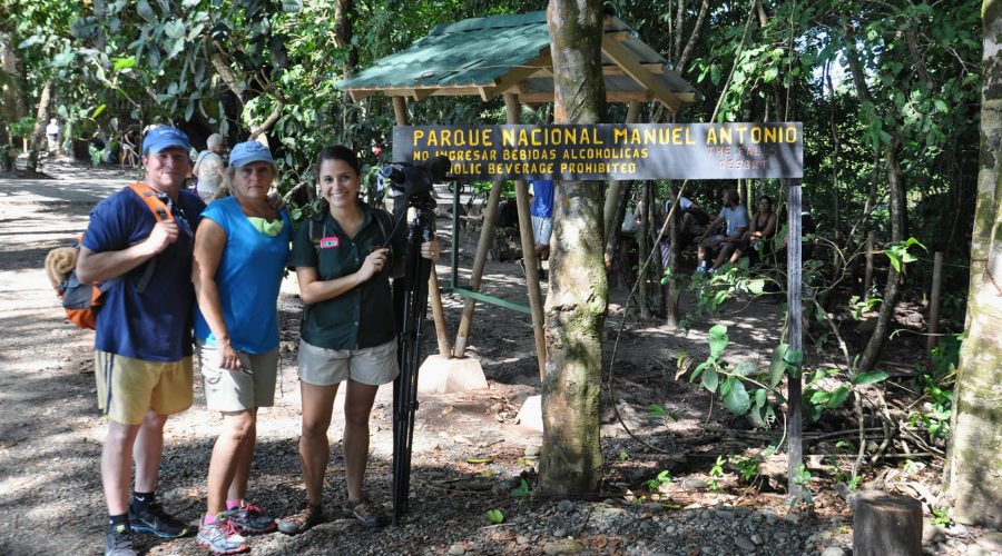 manuel antonio national park entrance