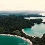 manuel antonio national park from air