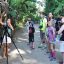 manuel antonio national park tourists