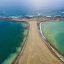 marino ballena national park aerial