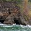 marino ballena national park caves