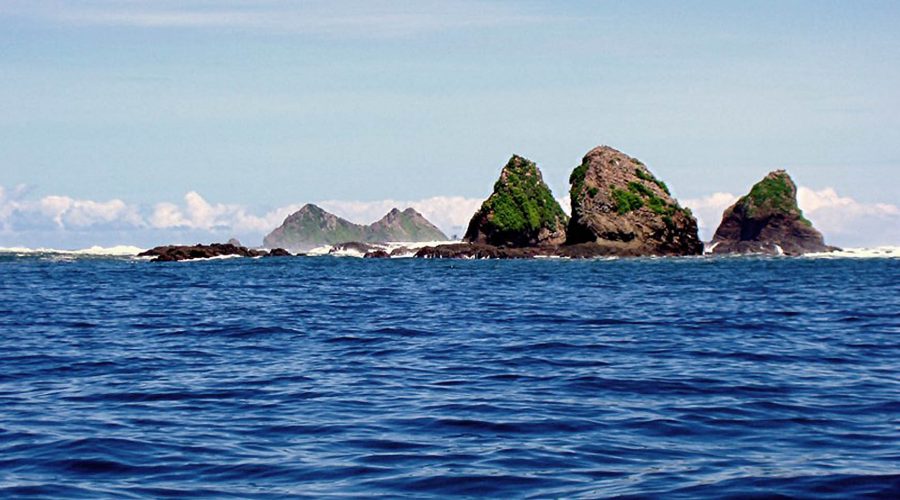 marino ballena national park islands