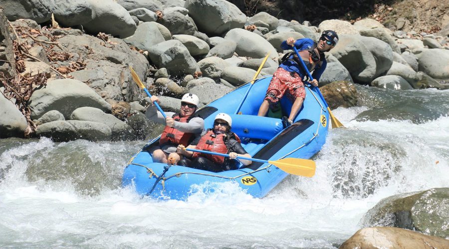 naranjo river rafting chorro