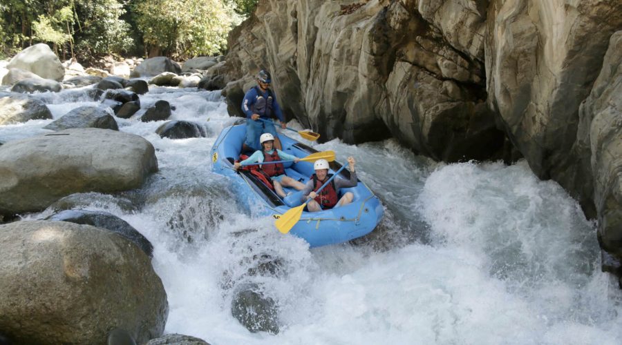 naranjo river rafting down