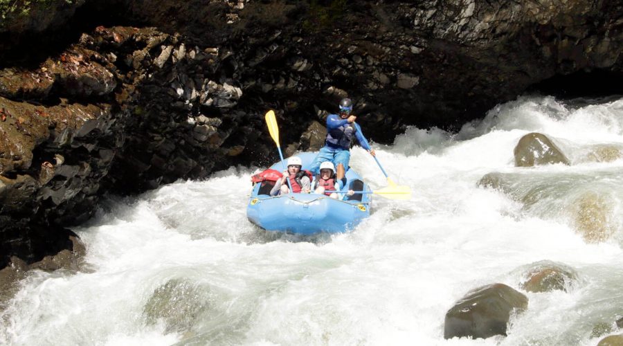 naranjo river rafting emotions