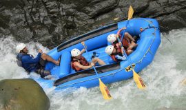 naranjo river rafting kids fun