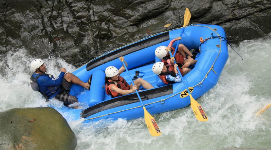 naranjo river rafting kids fun