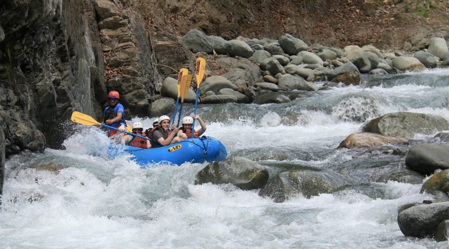 naranjo river rafting paddles