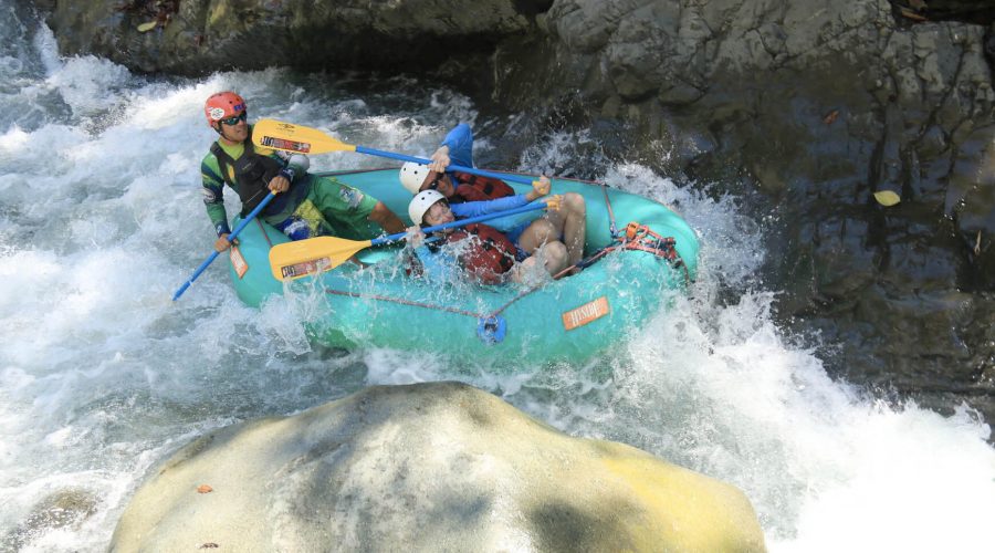naranjo river rafting rush