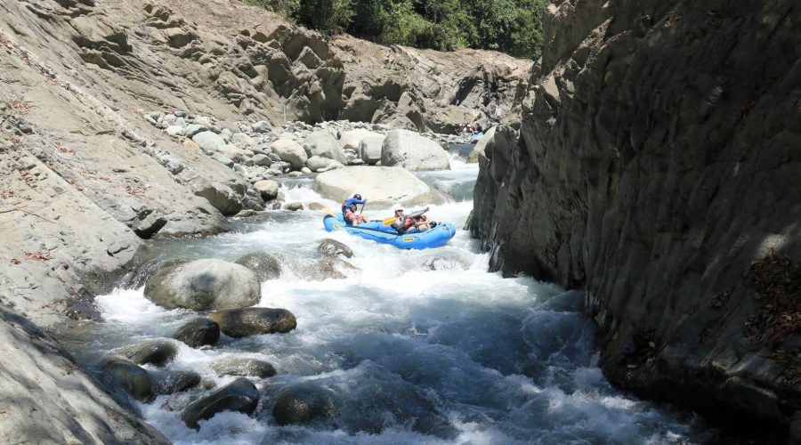 naranjo river rafting trail