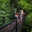 pacific aerial tram terrarium bridge