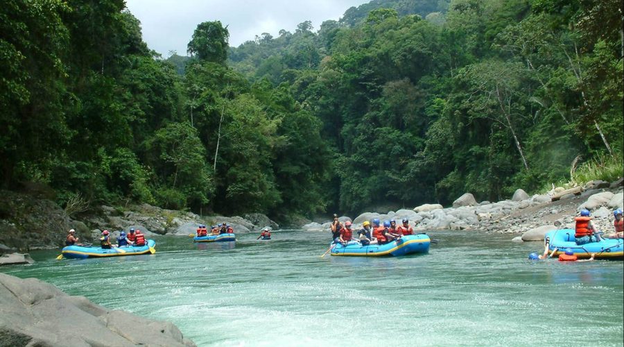 pacuare river radfting balsas