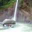 pacuare river radfting waterfall