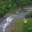 pacuare river rafting aerial