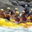 pacuare river rafting aerial paddle