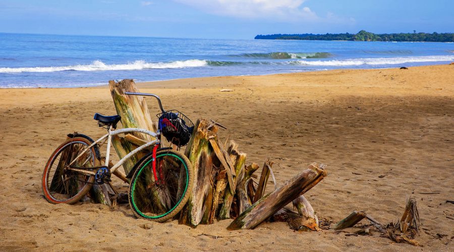 puerto viejo beach bike