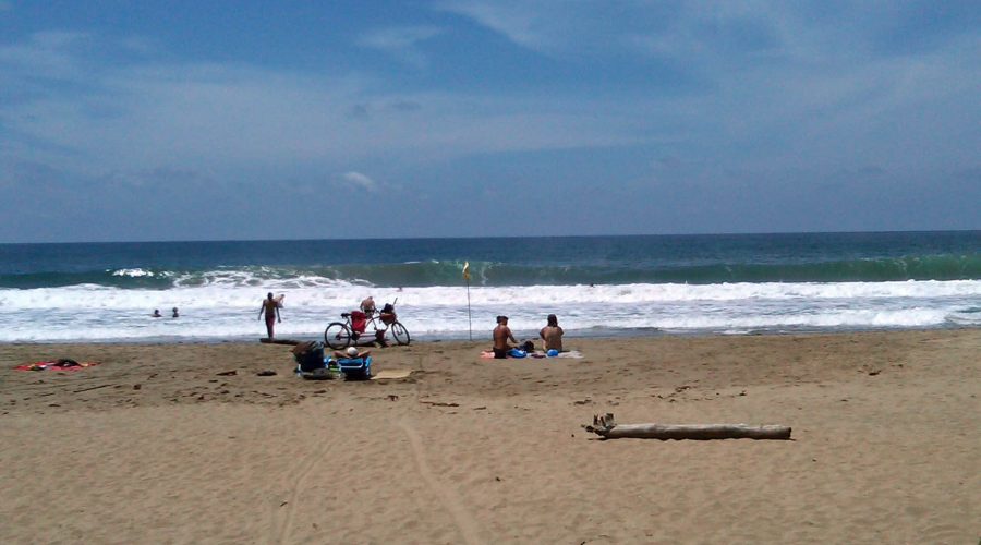 puerto viejo beach relaxation