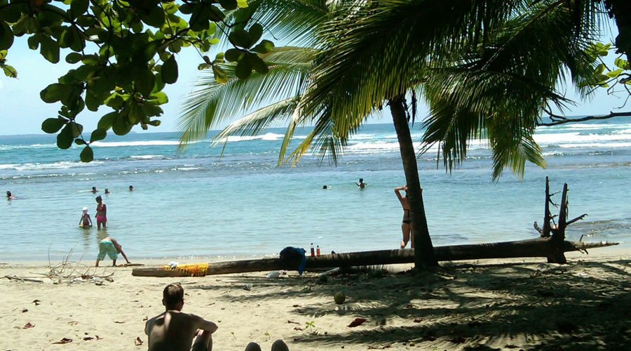 puerto viejo beach views