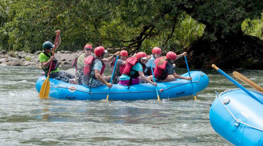 rafting canopy combination adventure