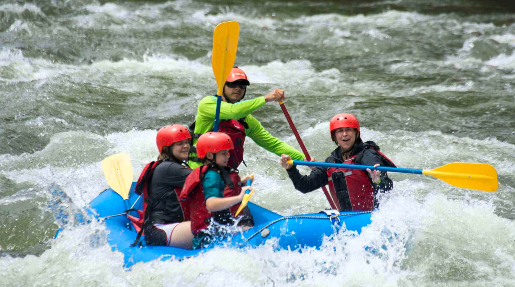 Sarapiqui White Water Rafting and Treetop Canopy Tour Combination