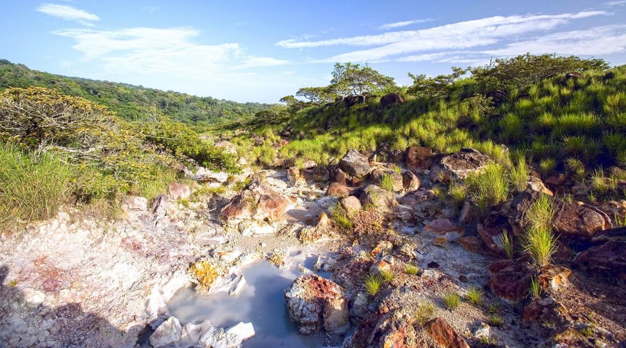 rincon de la vieja national park panorama