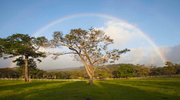 rincon de la vieja national park rainbow