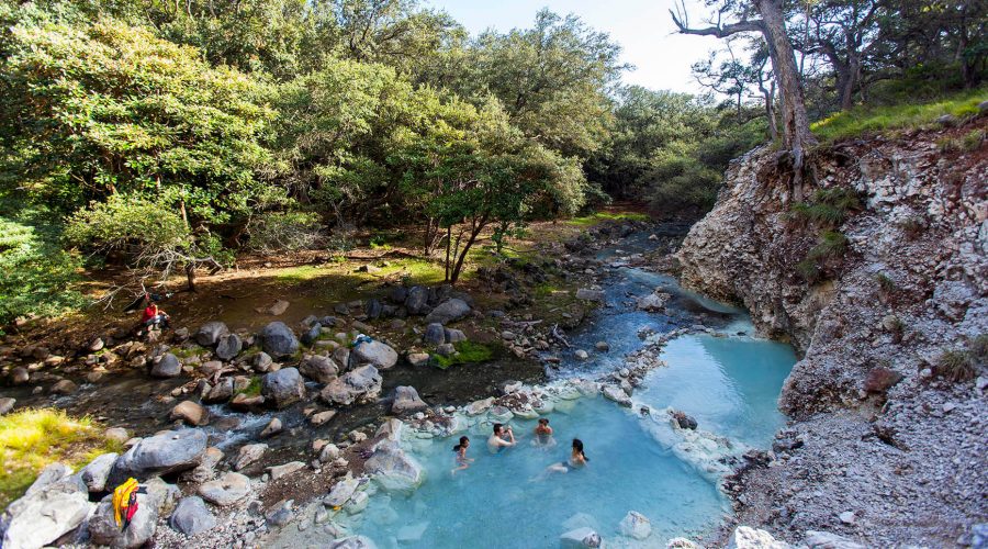 rincon de la vieja national park river