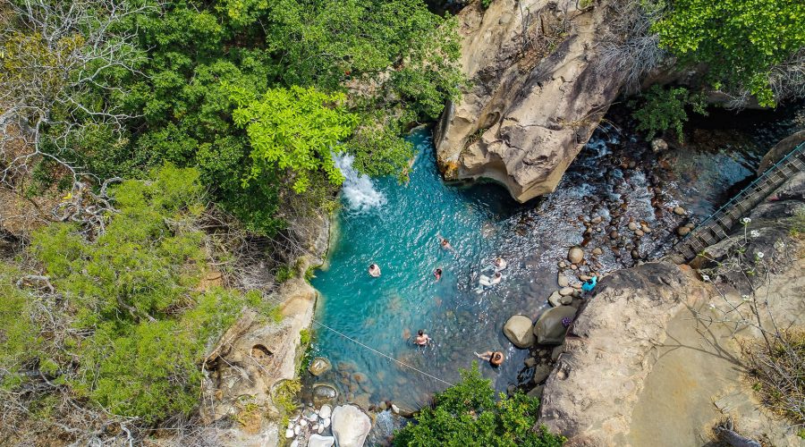 rincon de la vieja national park waterfall pond