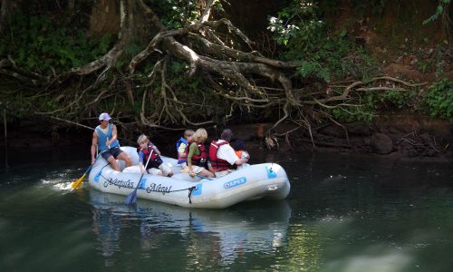 safari penas blancas family river