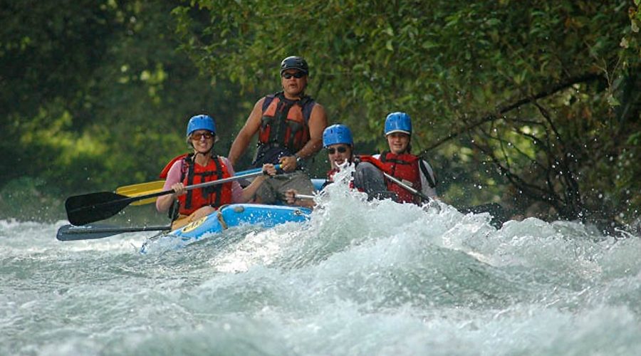 savegre rafting guide