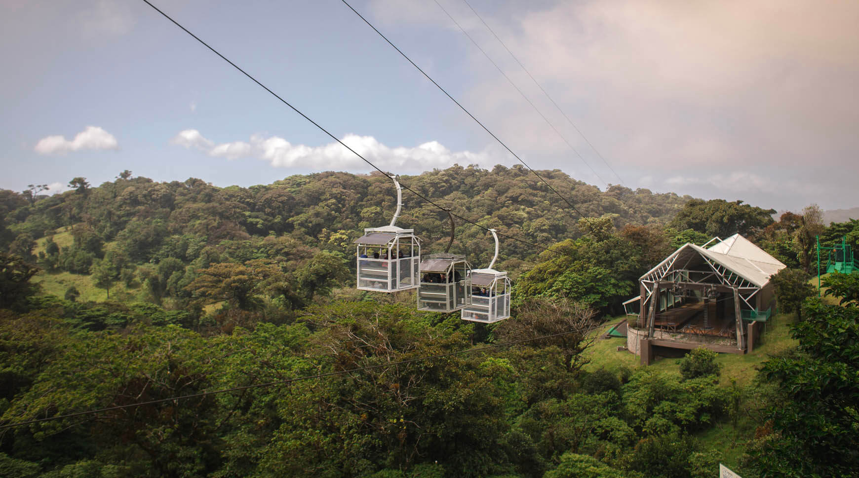 Sky Tram, Sky Trek And Sky Walk At Monteverde Biological Reserve