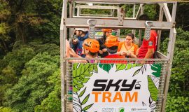 sky adventures tram monteverde