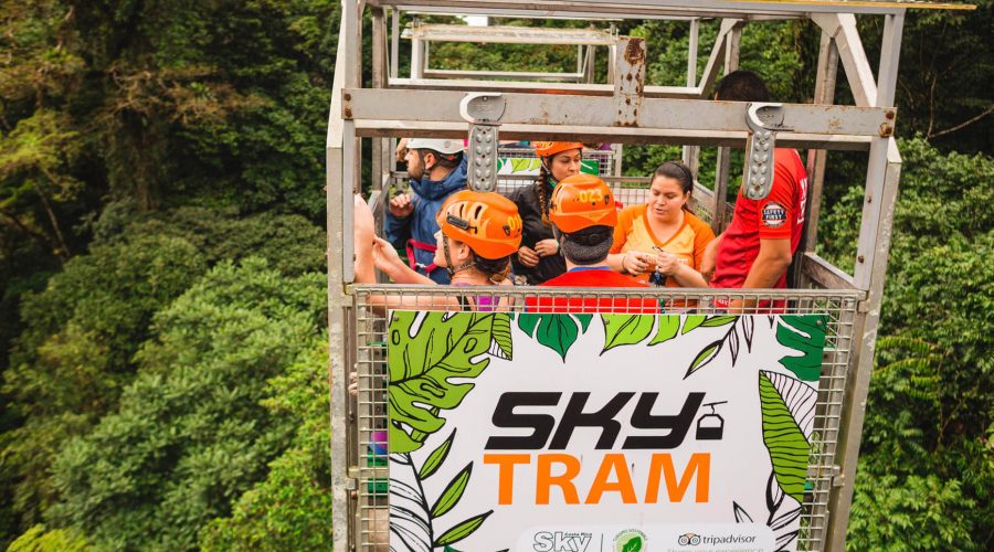 sky adventures tram monteverde