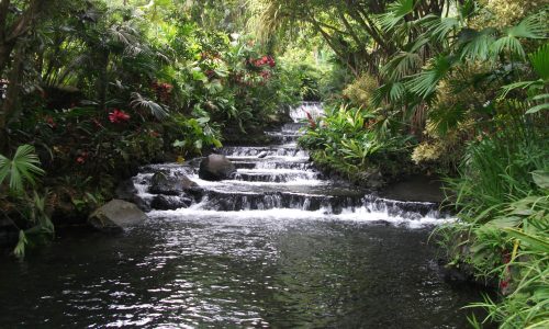 tabacon hot springs rivers